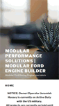 Mobile Screenshot of modularperformancesolutions.net